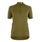 Assos UMA GTC C2 Fietsshirt Korte Mouwen Bruin/Groen Dames