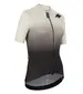 Assos DYORA RS S9 Targa Fietsshirt Korte Mouwen Beige/Zwart Dames