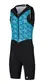 Assos Triator NS Triathlon Speedsuit Blauw/Zwart Heren