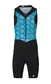Assos Triator NS Triathlon Speedsuit Blauw/Zwart Heren