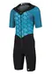 Assos Triator SS Triathlon Speedsuit Blauw/Zwart Heren