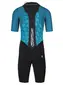 Assos Triator SS Triathlon Speedsuit Blauw/Zwart Heren