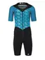 Assos Triator SS Triathlon Speedsuit Blauw/Zwart Heren