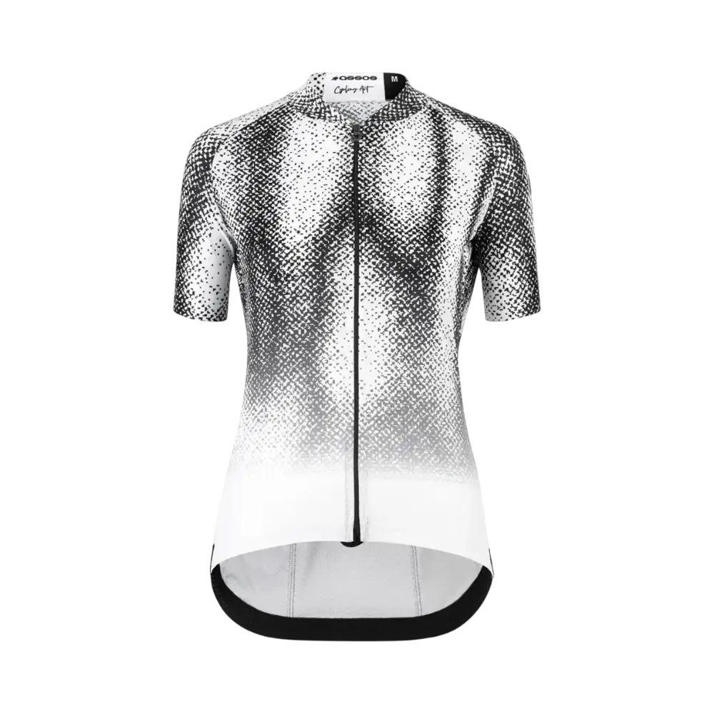 ASSOS UMA GT C2 EVO Heat Map Fietsshirt Korte Mouwen Monochrome Dames
