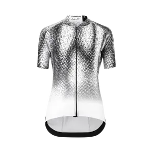 Assos UMA GT C2 EVO Heat Map Fietsshirt Korte Mouwen Monochrome Dames