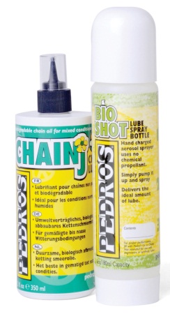 Pedros Chainj Lube Smeermiddel incl. Bio Shot