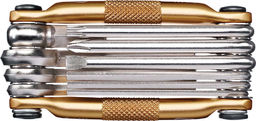 Crankbrothers M Minitool 10delig Goud
