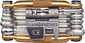 Crankbrothers M Minitool 17delig Goud