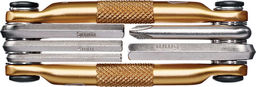 Crankbrothers M Minitool 5delig Goud