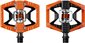 Crankbrothers Double Shot 2 MTB/Hybrid Pedalen Oranje