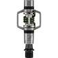Crankbrothers Eggbeater 2 MTB Pedalen Zilver/Groen