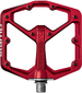 Crankbrothers Stamp L Pedalen Rood
