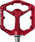 Crankbrothers Stamp S Pedalen Rood