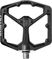 Crankbrothers Stamp L Pedalen Zwart