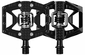 Crankbrothers Double Shot 3 MTB Pedalen Zwart