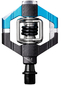 Crankbrothers Candy 7 MTB pedalen Zwart/Blauw