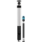 Crankbrothers Klic HP Minipomp met Frame Mount Zilver