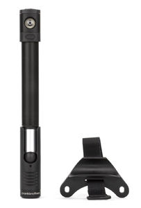 Crankbrothers Klic HV Minipomp met Frame Mount Midnight Edition