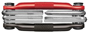 Crankbrothers M5 Minitool Zwart/Rood