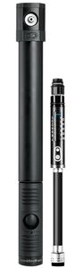 Crankbrothers Klic HV Manometer Minipomp Midnight Edition