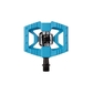 Crankbrothers Double Shot 1 Hybrid/MTB Pedalen Blauw/Zwart