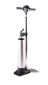 Crankbrothers Klic Fietspomp met Tubeless Tank met Digitale Manometer Zilver