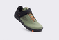 Crankbrothers Stamp Speedlace Strap Downhillschoenen Groen/Oranje Heren