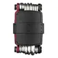 Crankbrothers Multi-20 Multitool Zwart/Rood