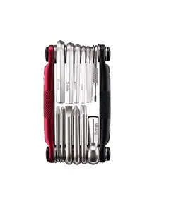 Crankbrothers M Minitool 13 Mat Zwart/Rood