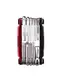 Crankbrothers M Minitool 13 Mat Zwart/Rood