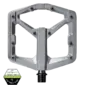 Crankbrothers Stamp 3 Large MTB Pedalen Grijs/Magnesium