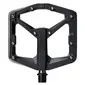 Crankbrothers Stamp 3 Large Magnesium MTB Pedalen Zwart