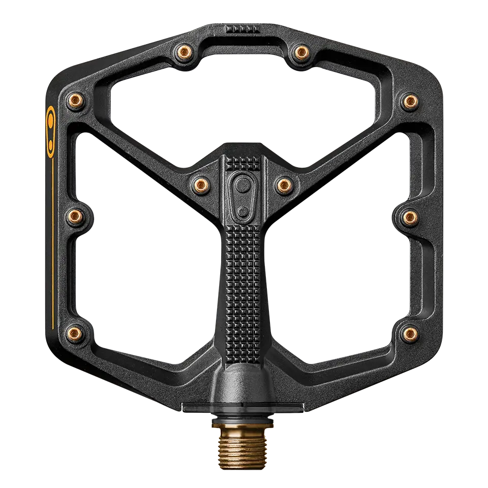 Crankbrothers Stamp 11 Large MTB Pedalen Zwart