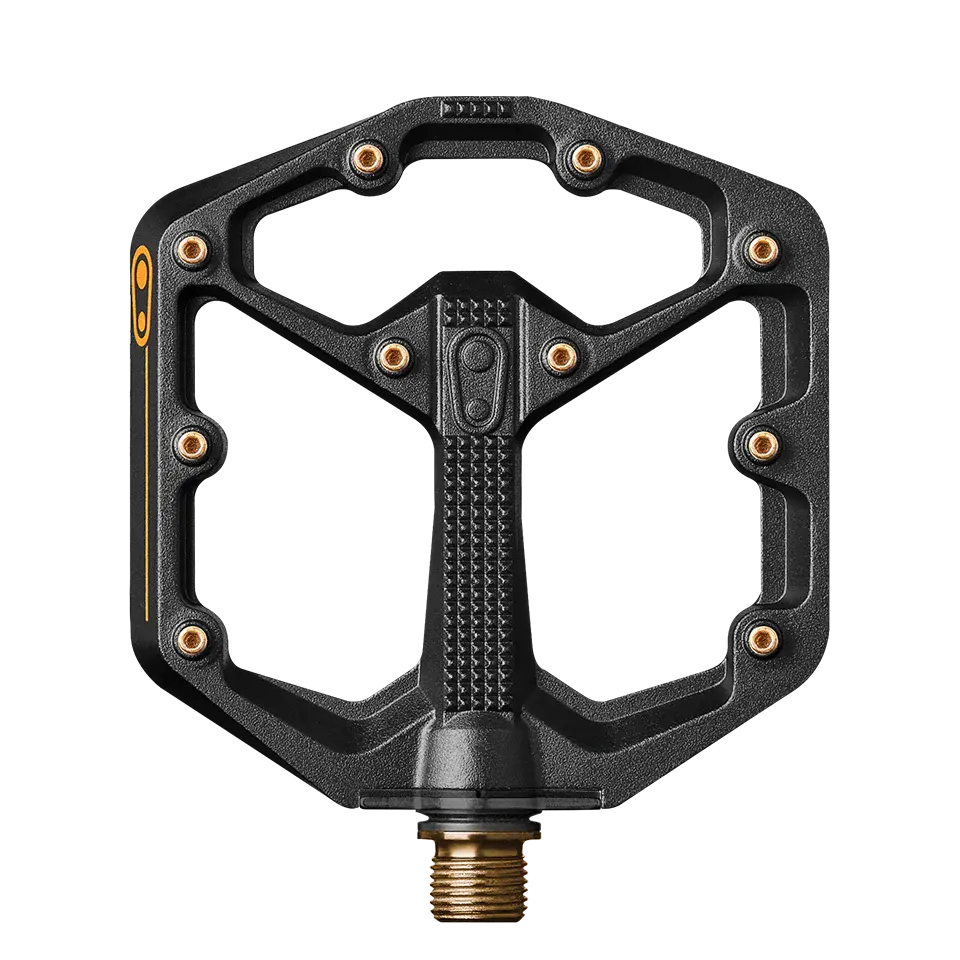 Crankbrothers Stamp 11 Small MTB Pedalen Zwart