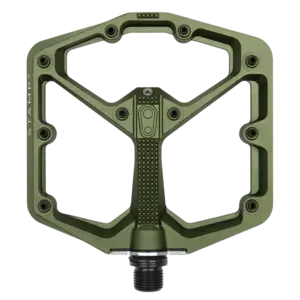 Crankbrothers Stamp 7 Small MTB Pedalen Camo Groen