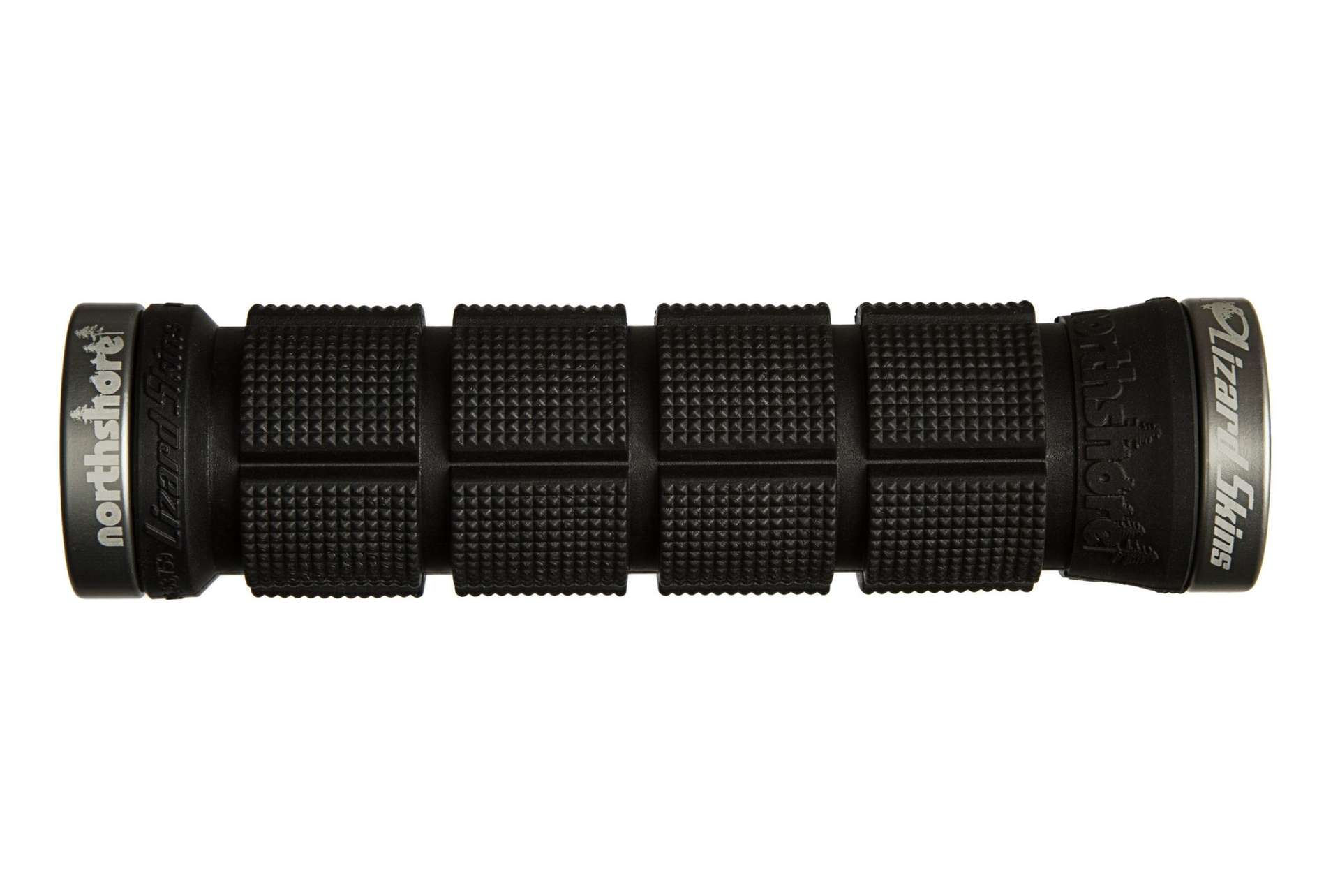 Lizard Skins Lock-On Northshore Handvat Zwart/Zilver