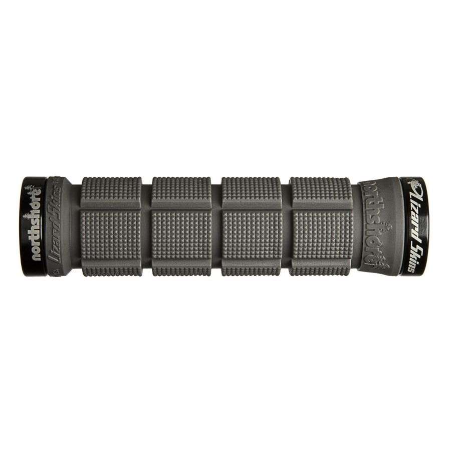 Lizard Skins Lock-On Northshore Handvat Grijs/Zwart