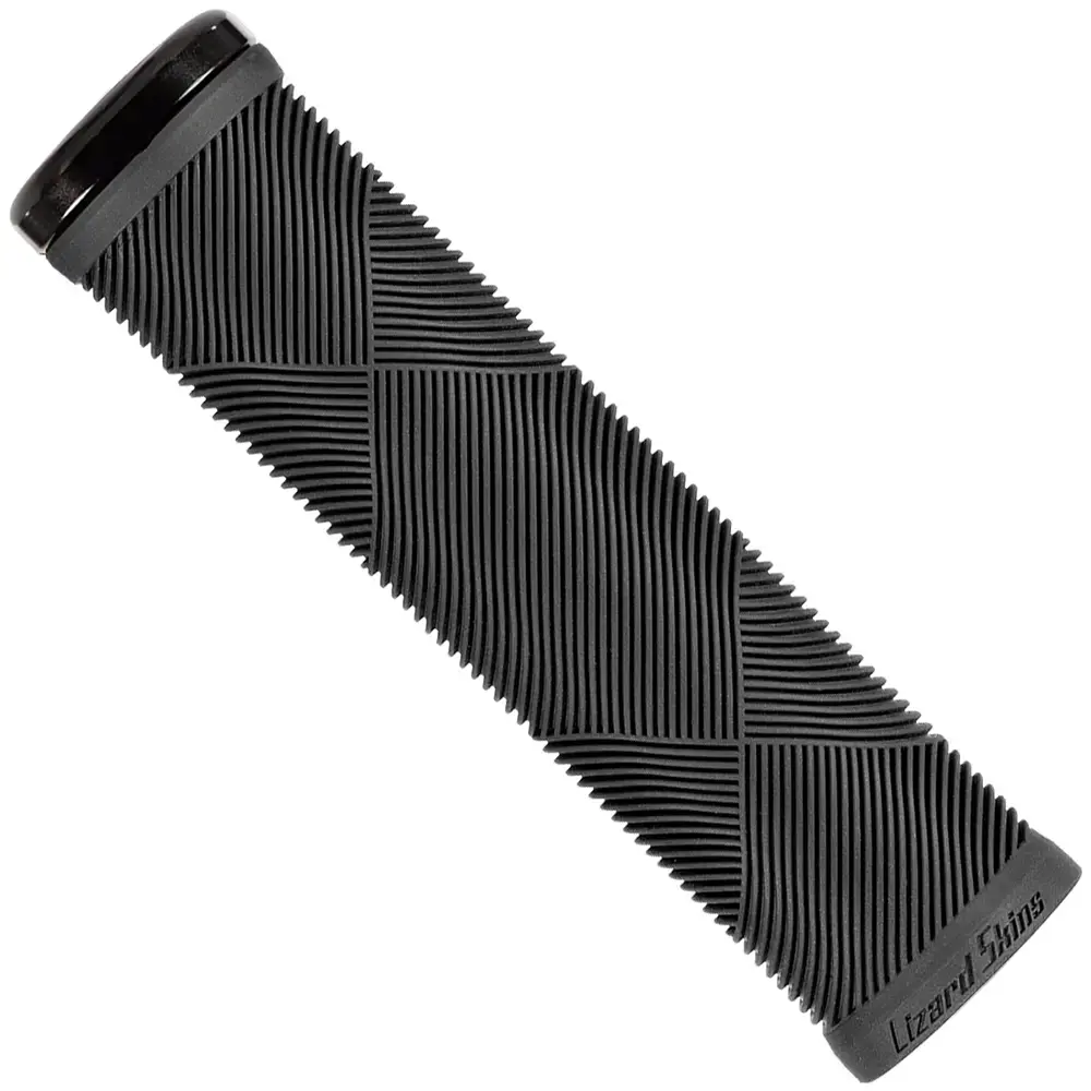 Lizard Skins Strata Lock-On Handvat 135/32.25mm Zwart