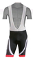Northwave Logo Fietsbroek Heren Zwart/Wit