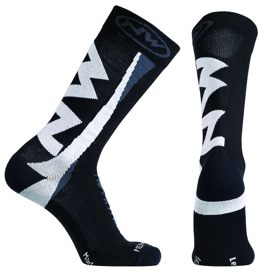 Northwave Extreme Winter Fietssokken Zwart/Wit
