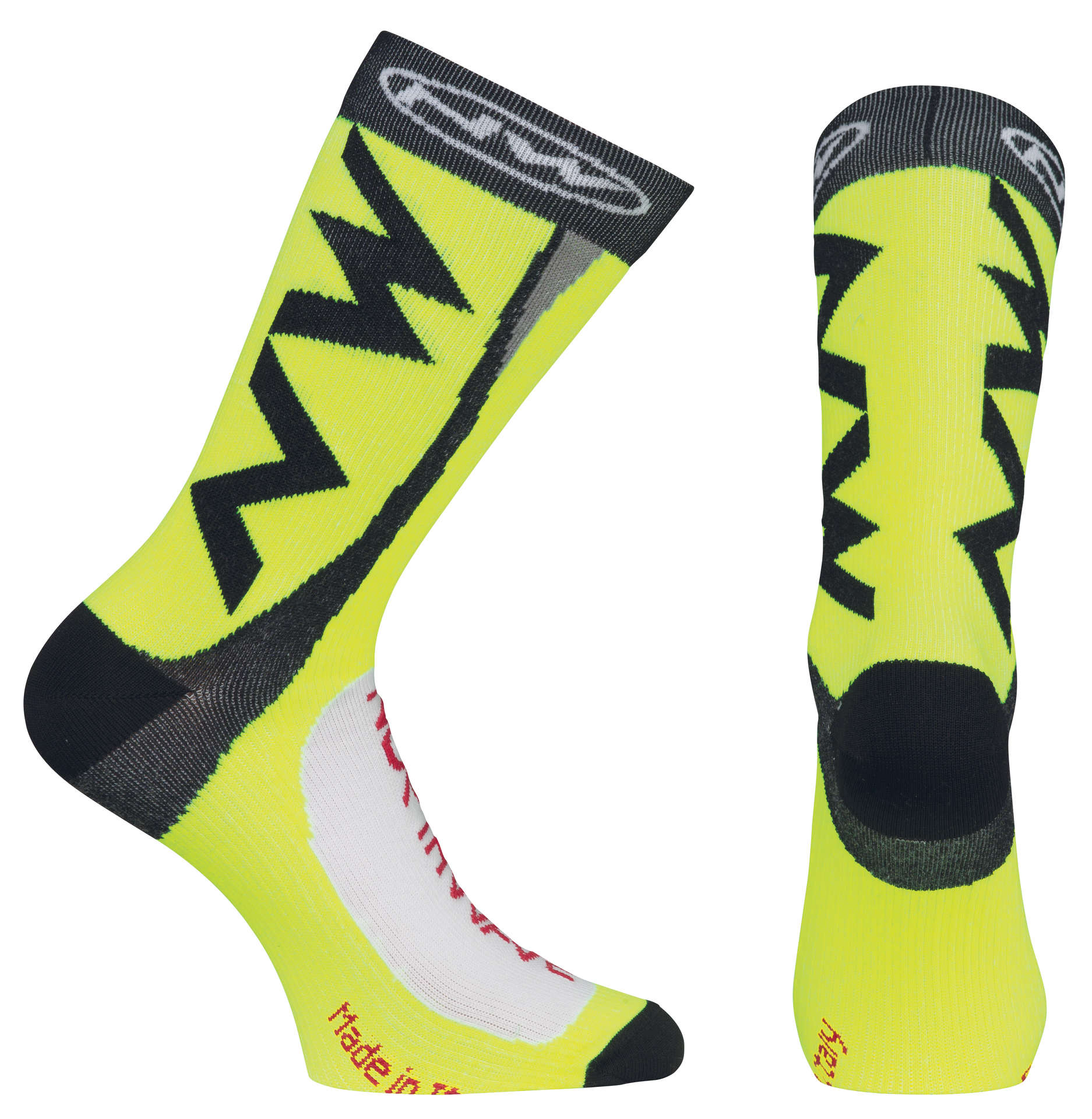 Northwave Extreme Tech Fietssokken Fluo Geel Unisex