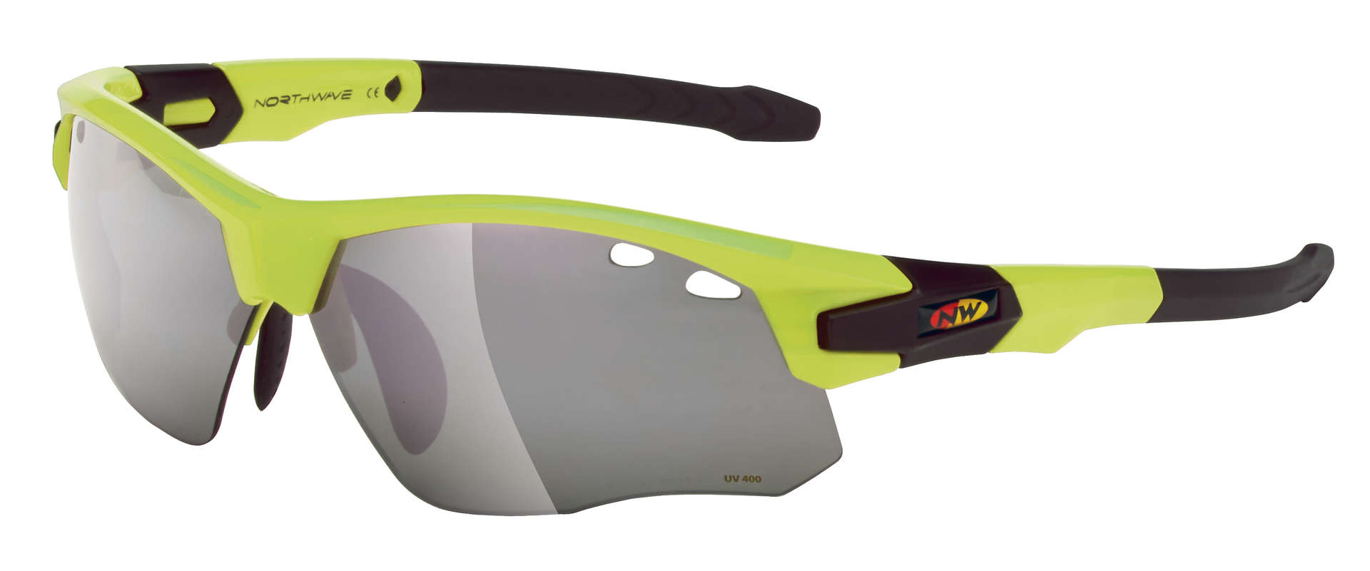 Northwave Galaxy Sport Zonnebril Fluo Geel/Zwart