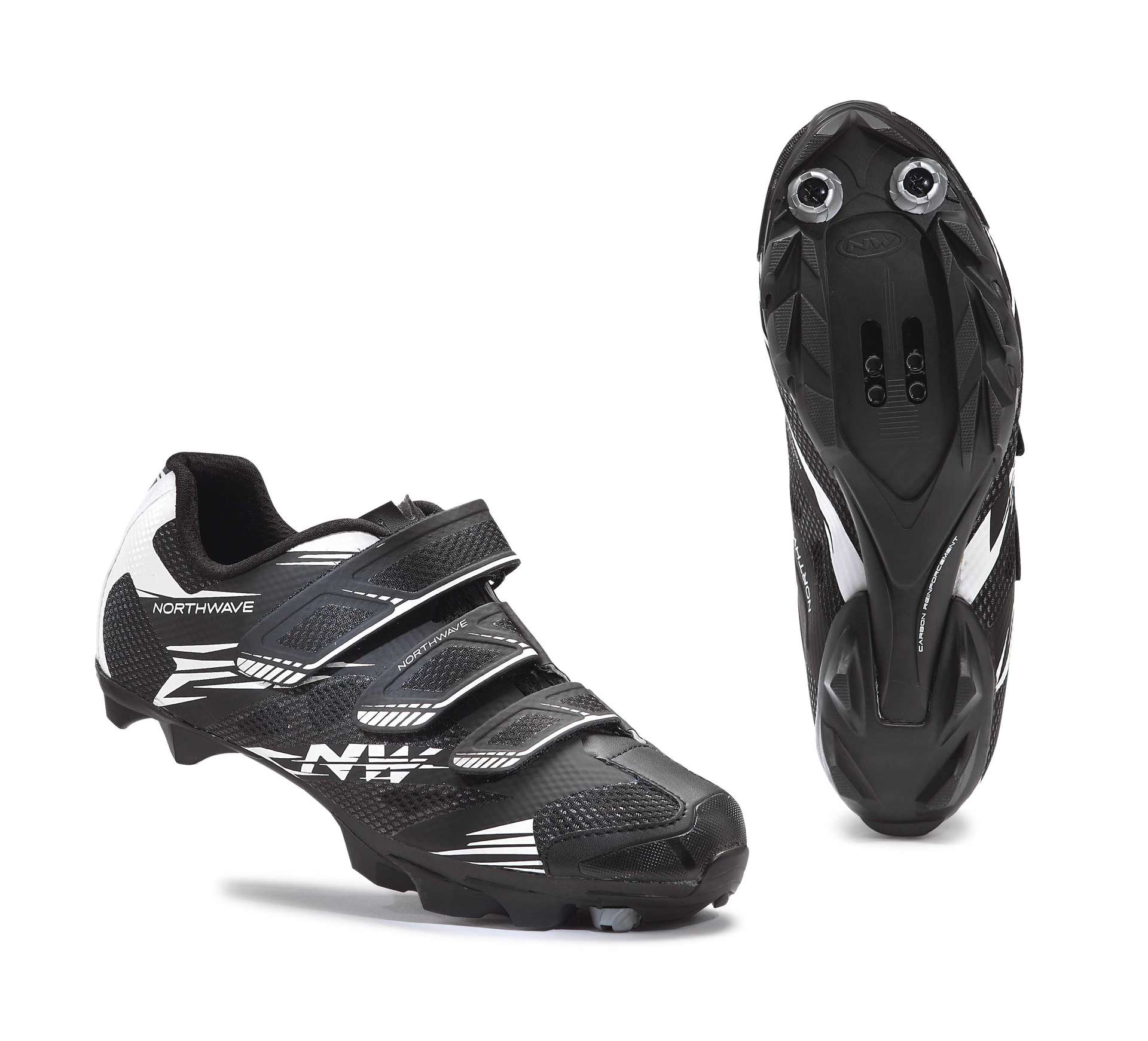 Northwave Katana 2 Mountainbikeschoenen Zwart/Wit Dames