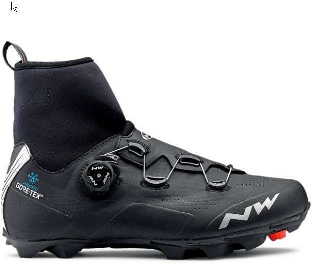 Northwave Raptor Arctic GTX Mountainbikeschoenen Zwart Heren