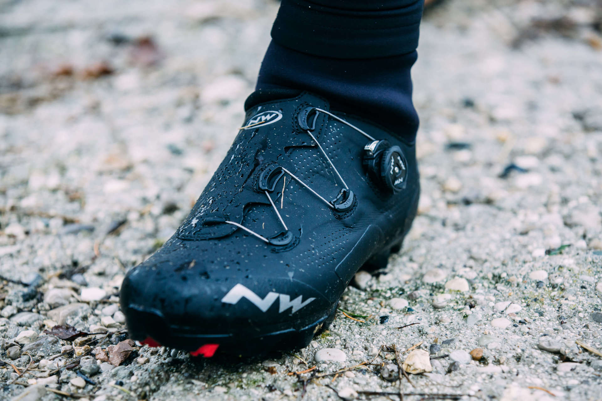 【northwave rapter arctic GTX】41 northwave rapter arctic GTX】41 レビュー】暖かい冬用SPDシューズ