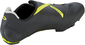 Northwave Ghost XCM MTB Fietsschoenen Zwart/Fluo Geel Heren