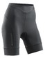 Northwave Crystal 2 Fietsbroek Kort Zonder Bretels Zwart Dames