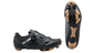 Northwave Razer Mountainbikeschoenen Zwart/Bruin Heren 