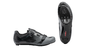 Northwave Storm Carbon Wielrenschoenen Grijs/Zwart Heren 