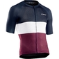 Northwave Blade Air Fietsshirt Korte Mouwen Blauw/Wit/Rood